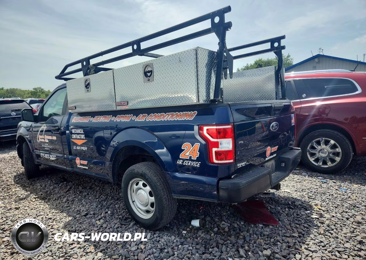 2020 Ford F150 VIN:1FTMF1CB5LKD72333 - 2