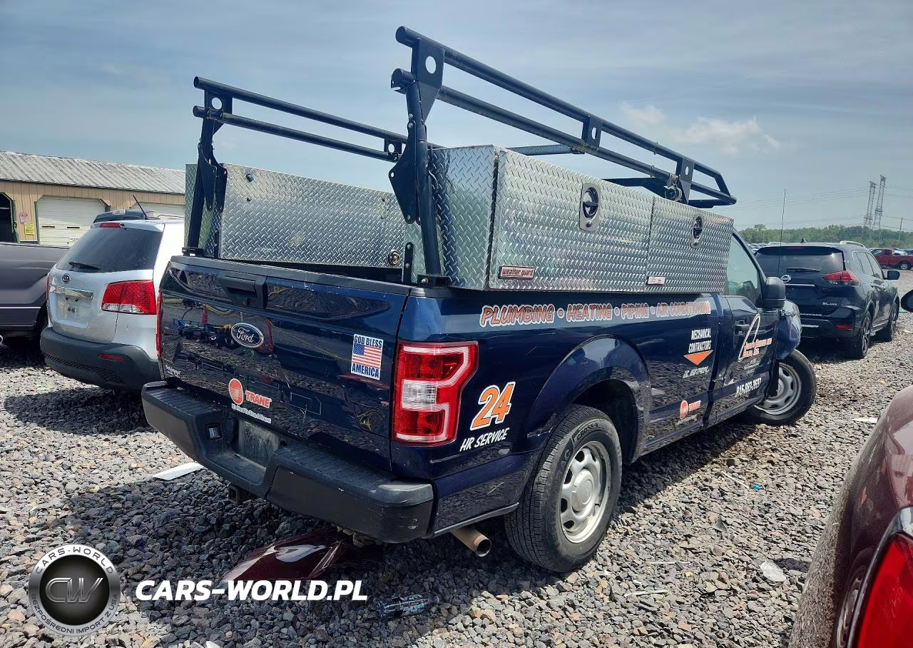 2020 Ford F150 VIN:1FTMF1CB5LKD72333 - 3