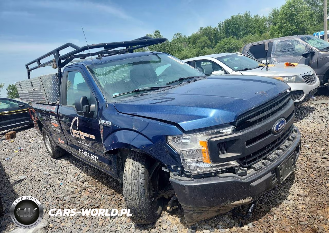 2020 Ford F150 VIN:1FTMF1CB5LKD72333 - 4