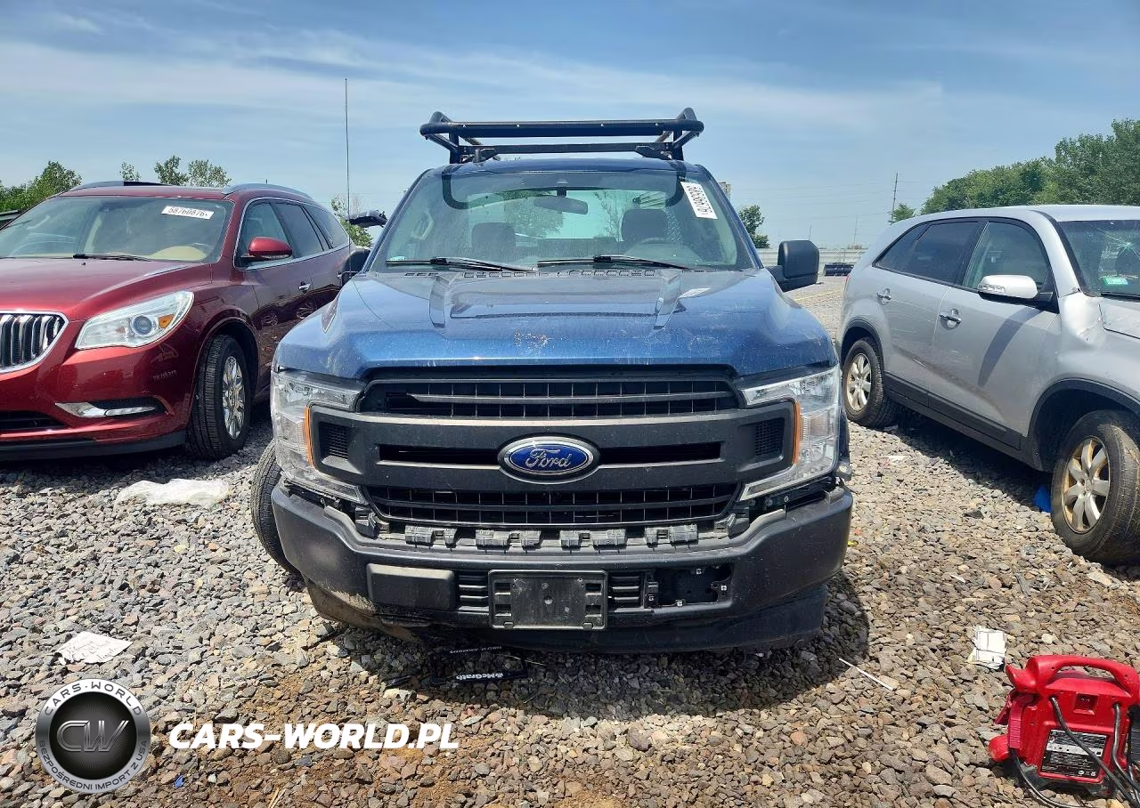 2020 Ford F150 VIN:1FTMF1CB5LKD72333 - 5