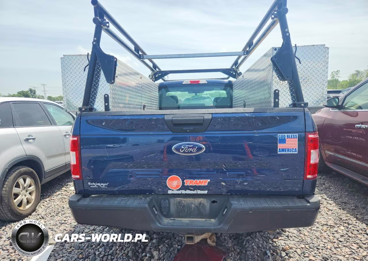 2020 Ford F150 VIN:1FTMF1CB5LKD72333 - 6