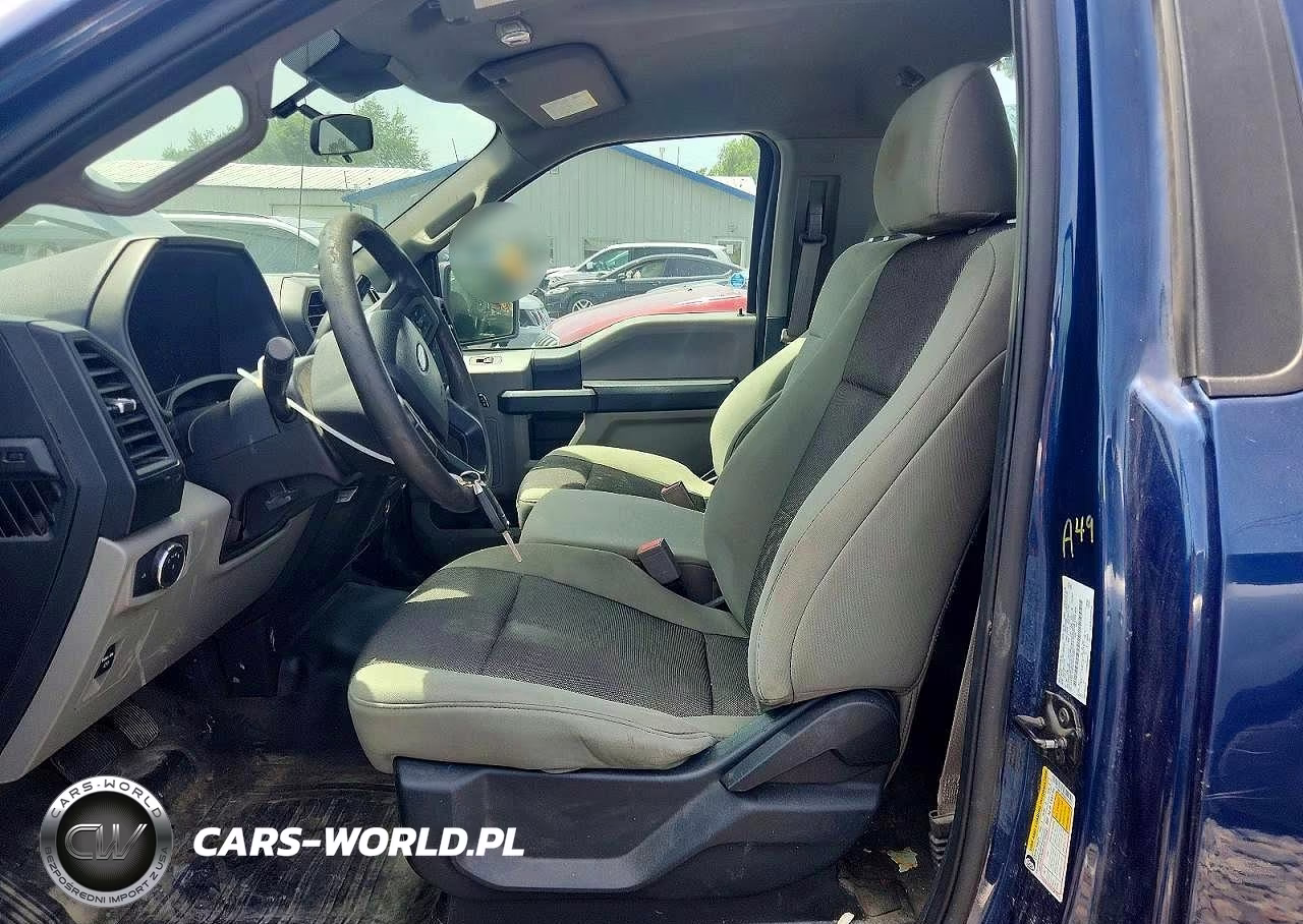 2020 Ford F150 VIN:1FTMF1CB5LKD72333 - 7