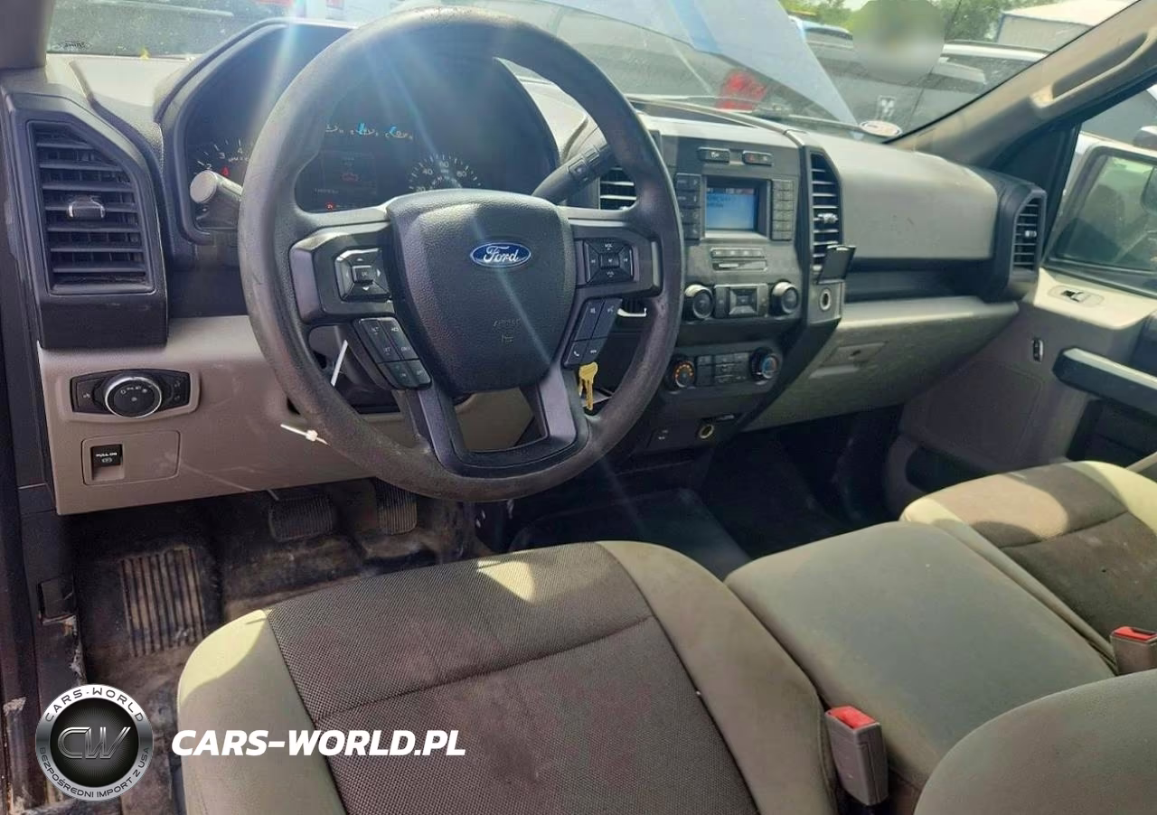 2020 Ford F150 VIN:1FTMF1CB5LKD72333 - 8