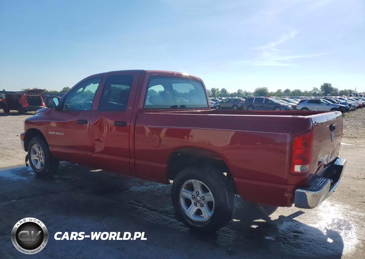 2006 Dodge Ram 1500 St VIN:1D7HA18N66S685808 - 2