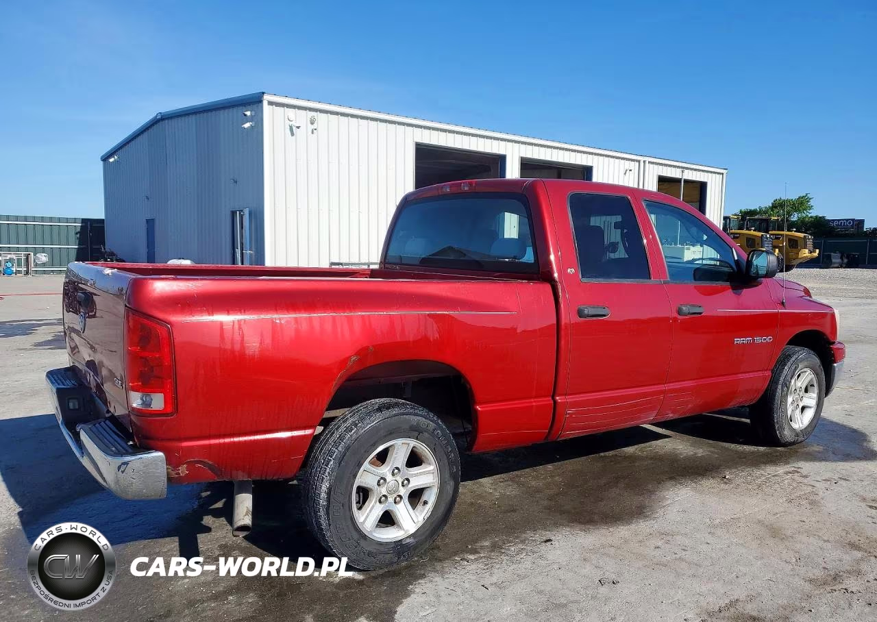 2006 Dodge Ram 1500 St VIN:1D7HA18N66S685808 - 3