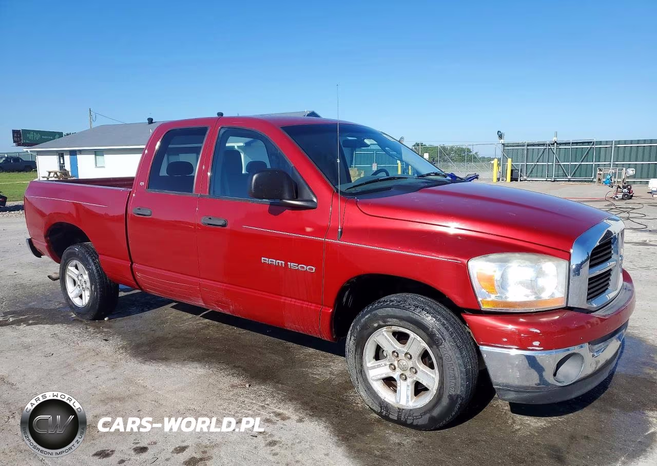 2006 Dodge Ram 1500 St VIN:1D7HA18N66S685808 - 4