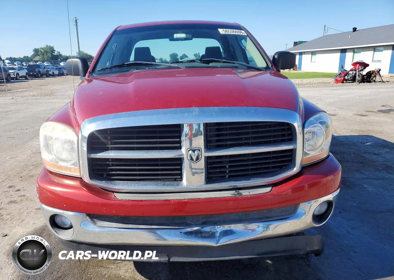 2006 Dodge Ram 1500 St VIN:1D7HA18N66S685808 - 5
