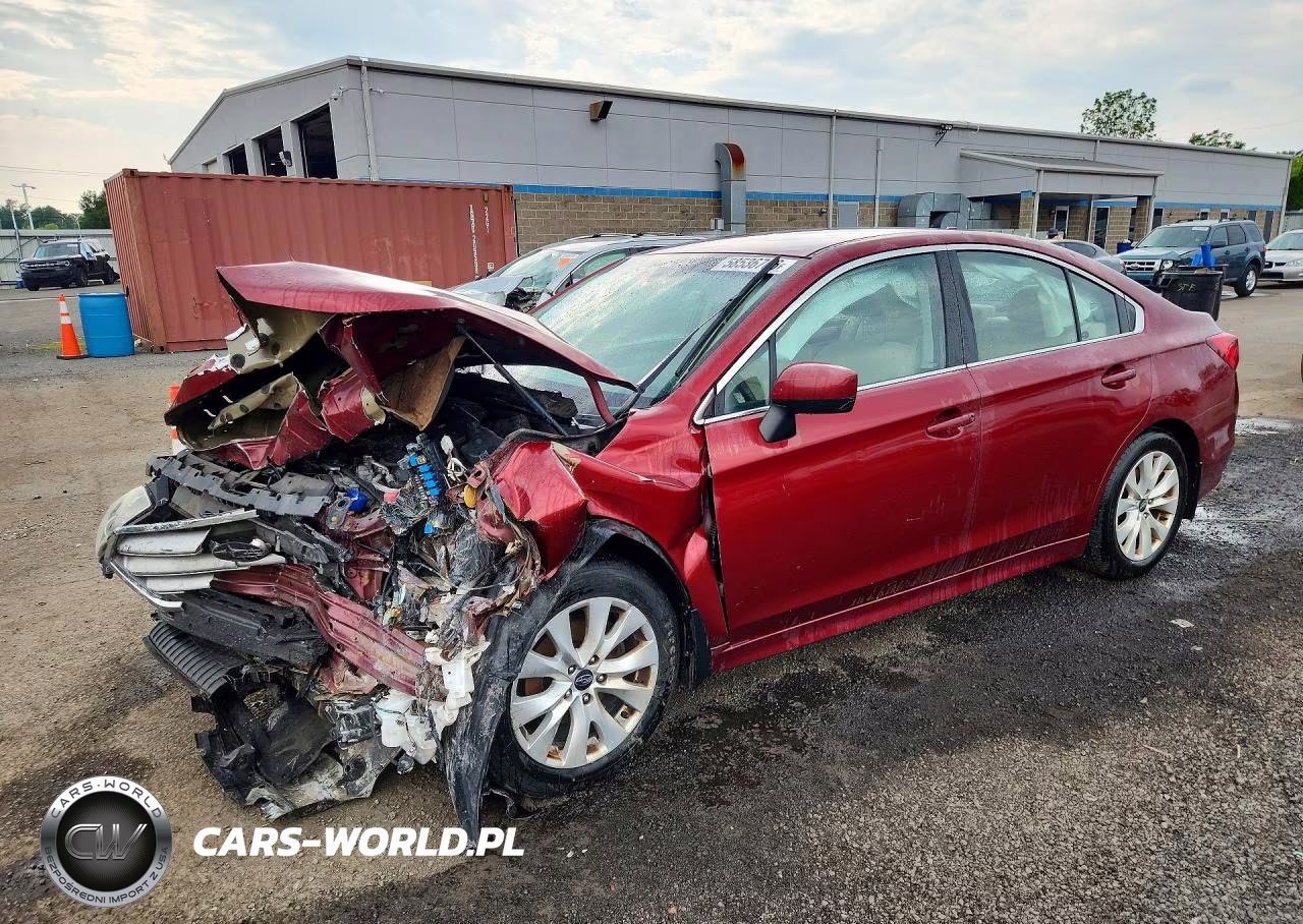 2016 Subaru Legacy 2.5I Premium