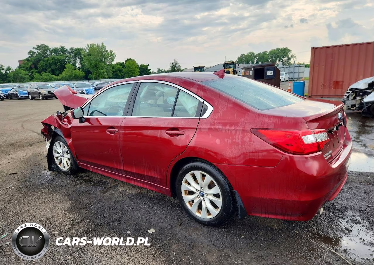 2016 Subaru Legacy 2.5I Premium VIN:4S3BNAC62G3031646 - 2