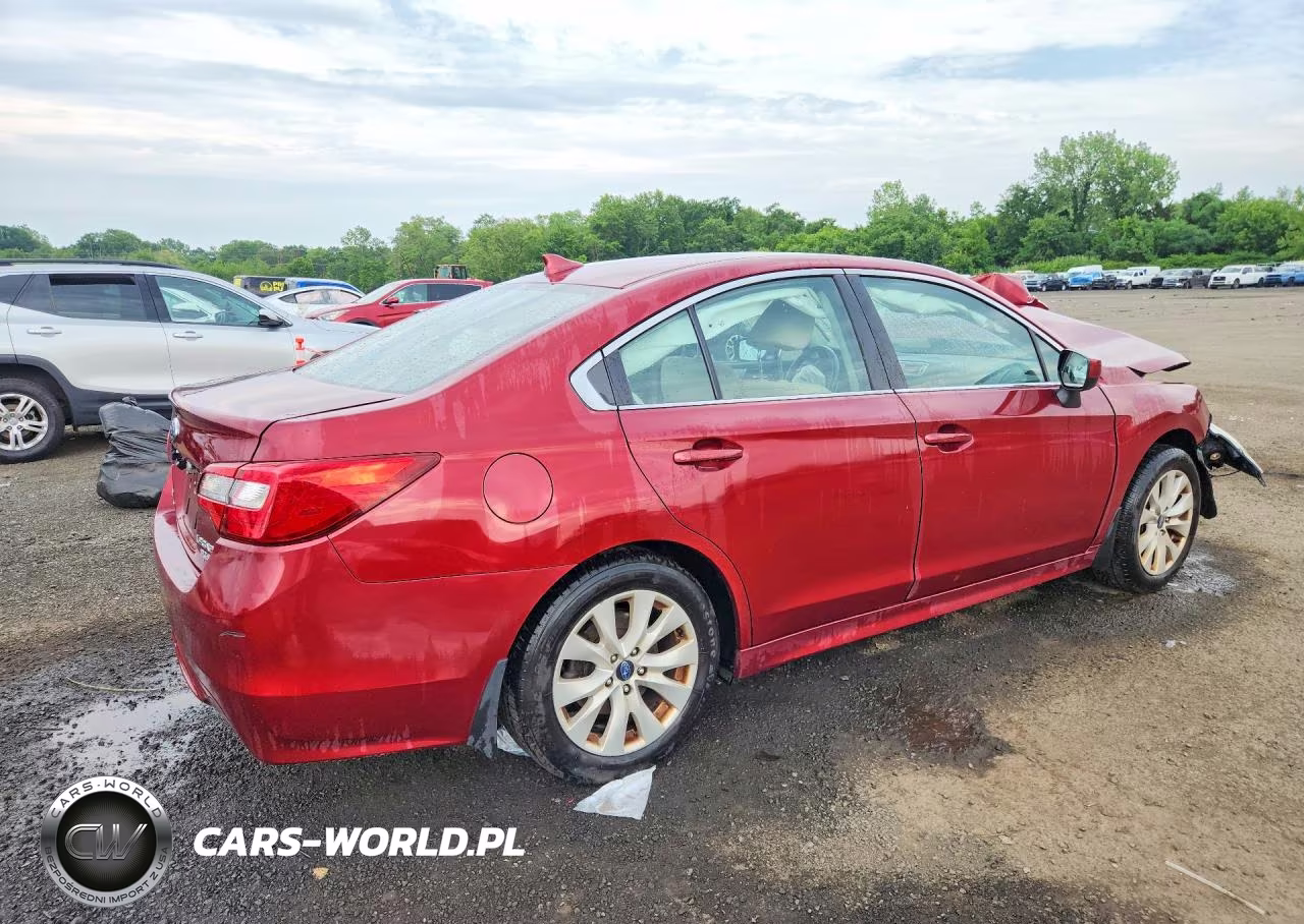 2016 Subaru Legacy 2.5I Premium VIN:4S3BNAC62G3031646 - 3