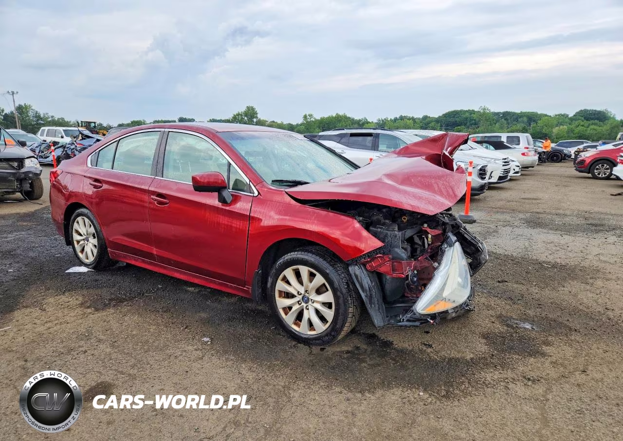 2016 Subaru Legacy 2.5I Premium VIN:4S3BNAC62G3031646 - 4