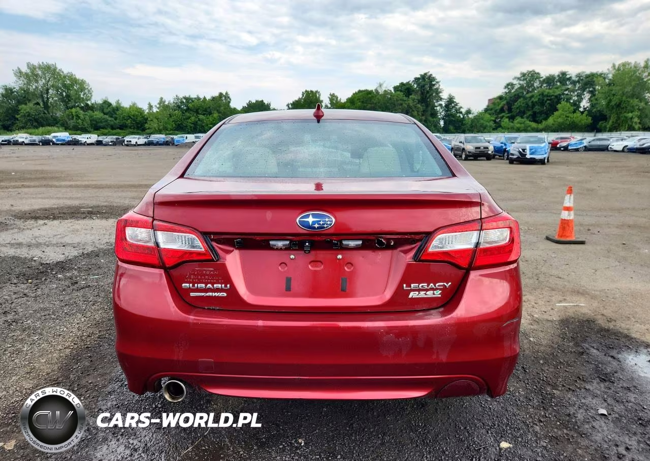 2016 Subaru Legacy 2.5I Premium VIN:4S3BNAC62G3031646 - 6
