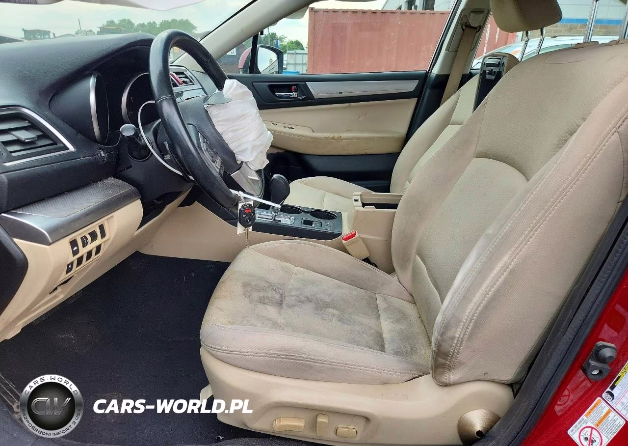 2016 Subaru Legacy 2.5I Premium VIN:4S3BNAC62G3031646 - 7