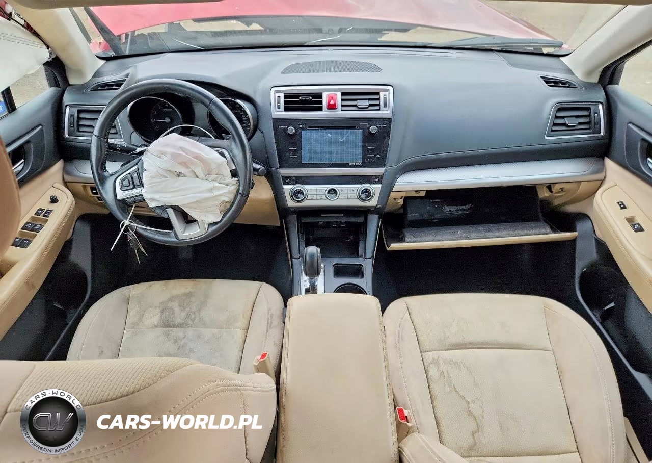 2016 Subaru Legacy 2.5I Premium VIN:4S3BNAC62G3031646 - 8