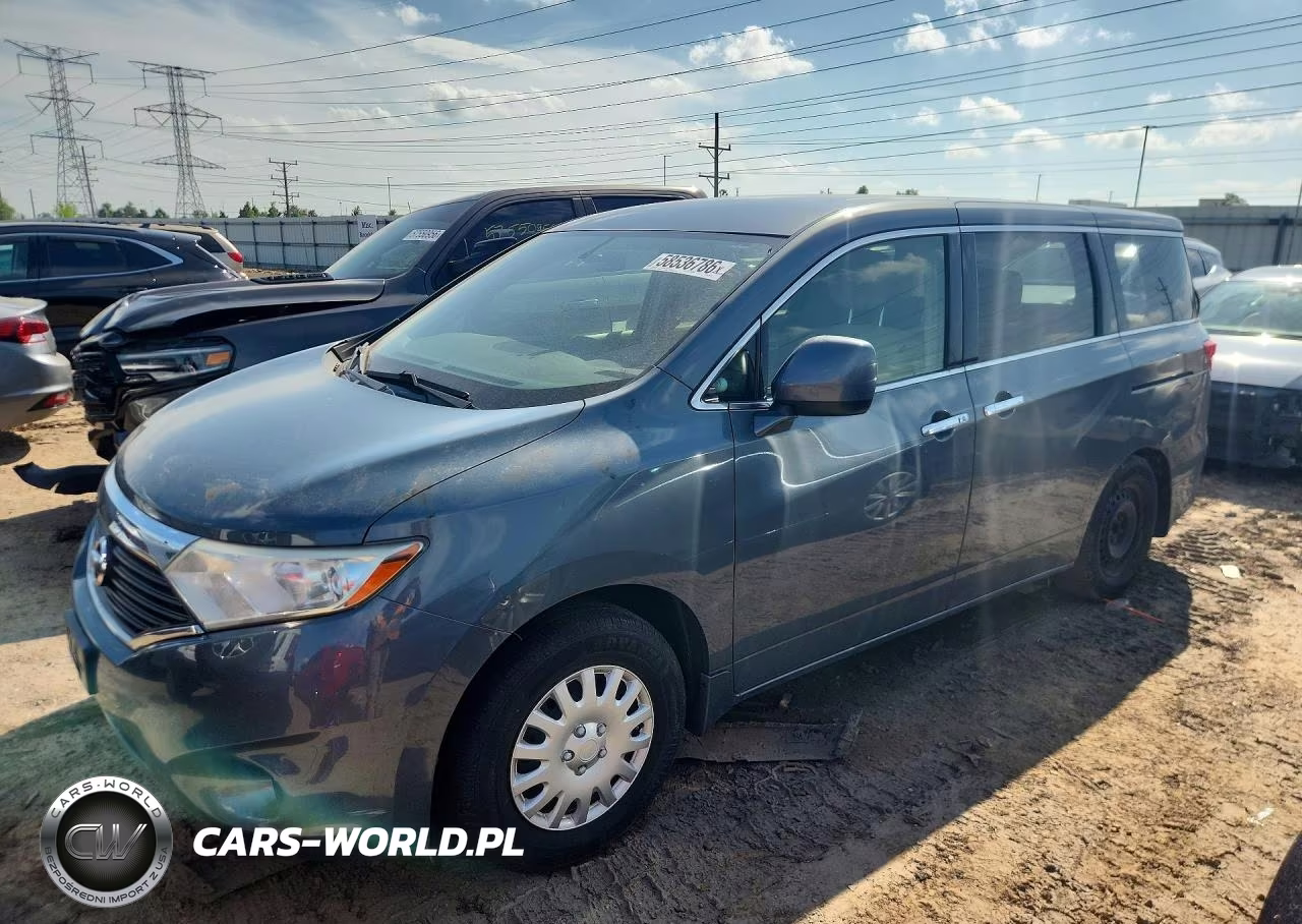 2012 Nissan Quest 3.5 S