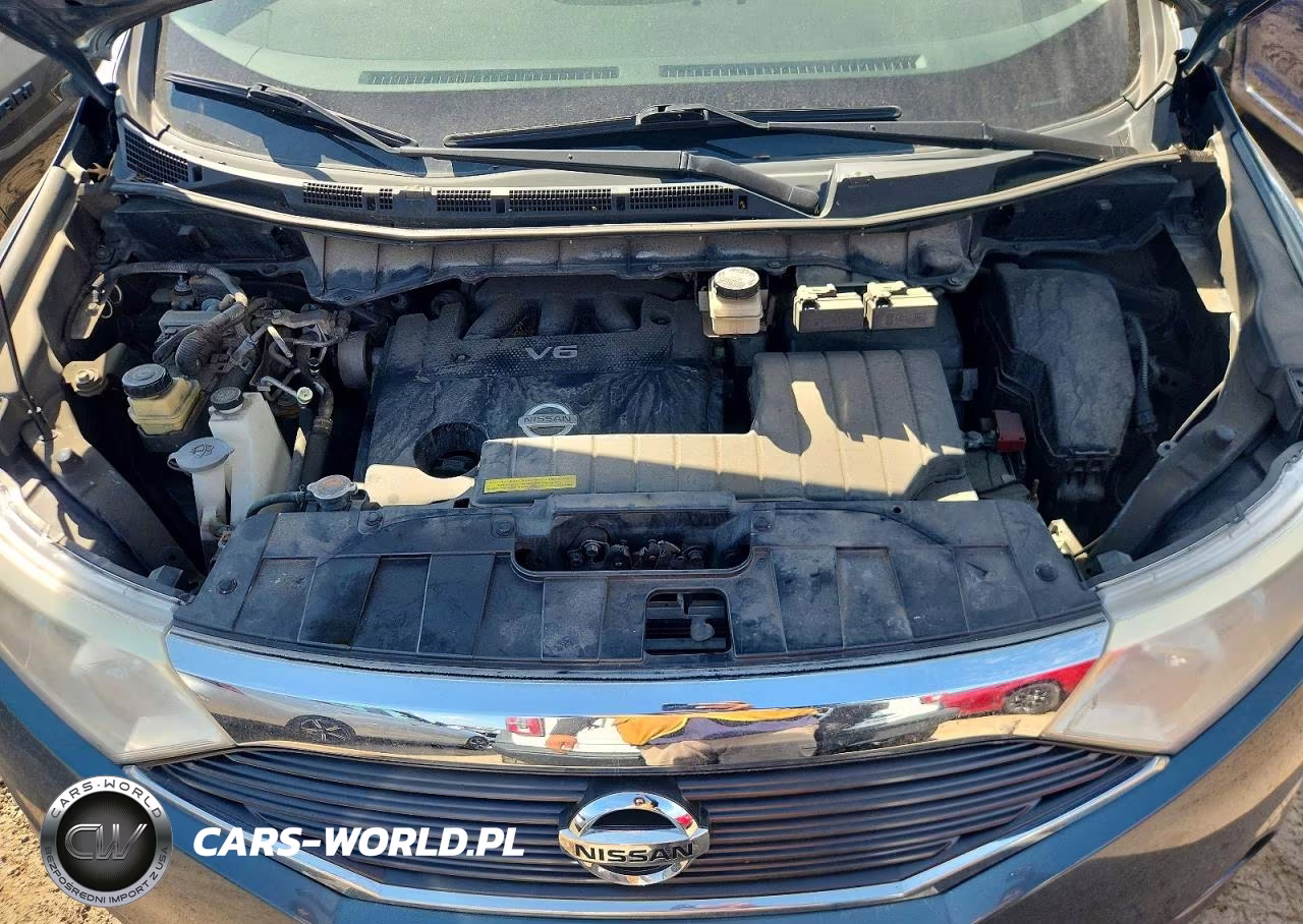 2012 Nissan Quest 3.5 S VIN:JN8AE2KP6C9047520 - 12