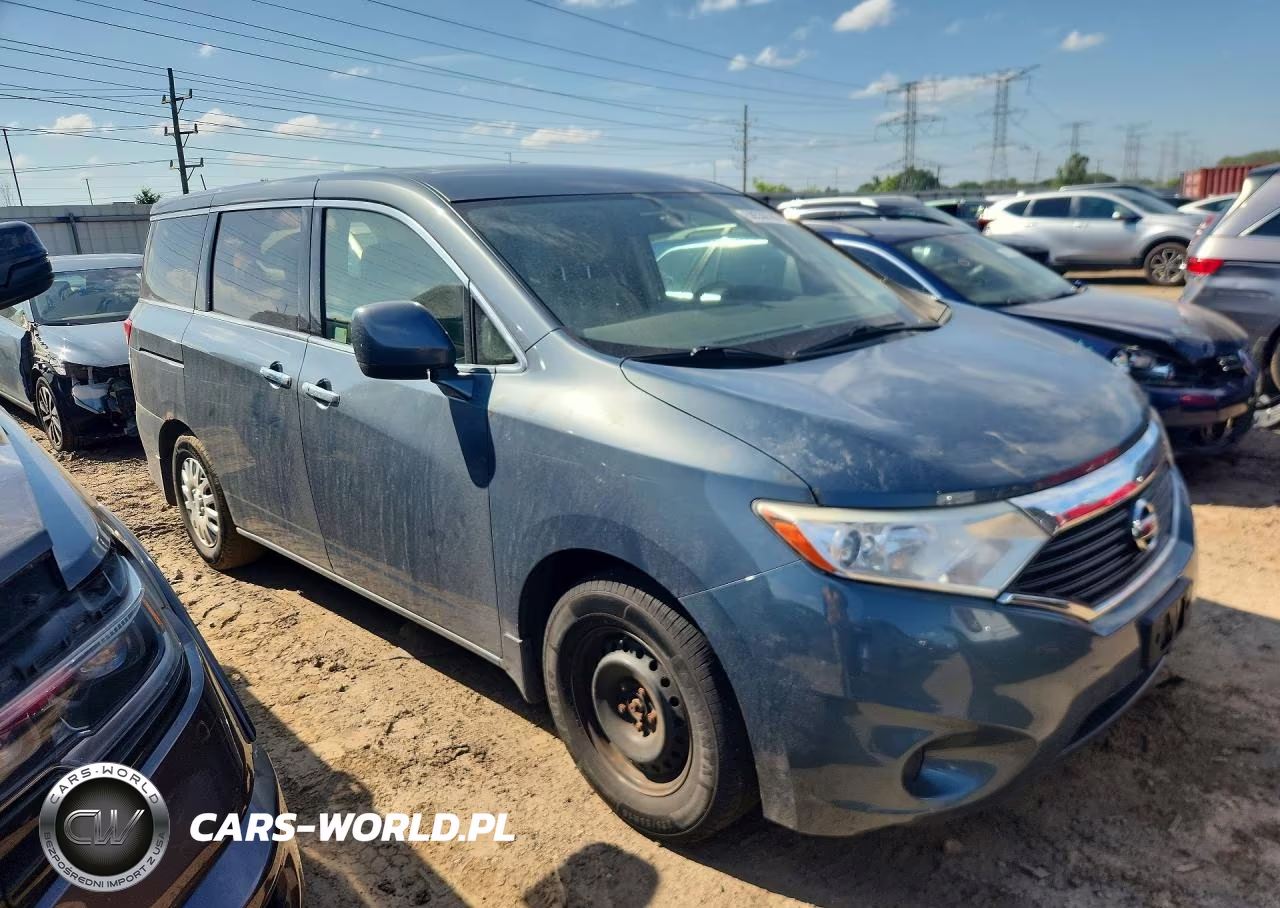 2012 Nissan Quest 3.5 S VIN:JN8AE2KP6C9047520 - 4