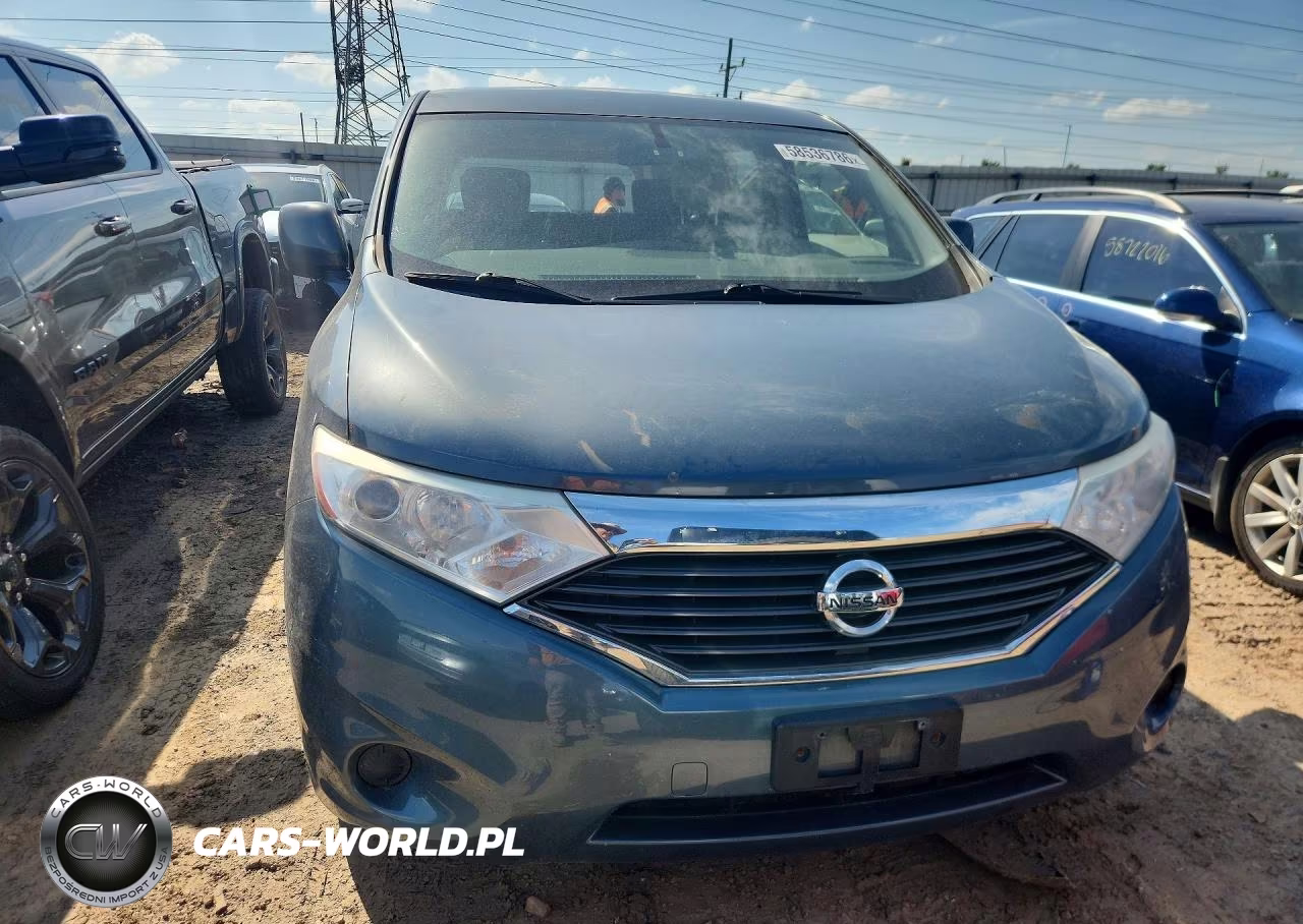 2012 Nissan Quest 3.5 S VIN:JN8AE2KP6C9047520 - 5
