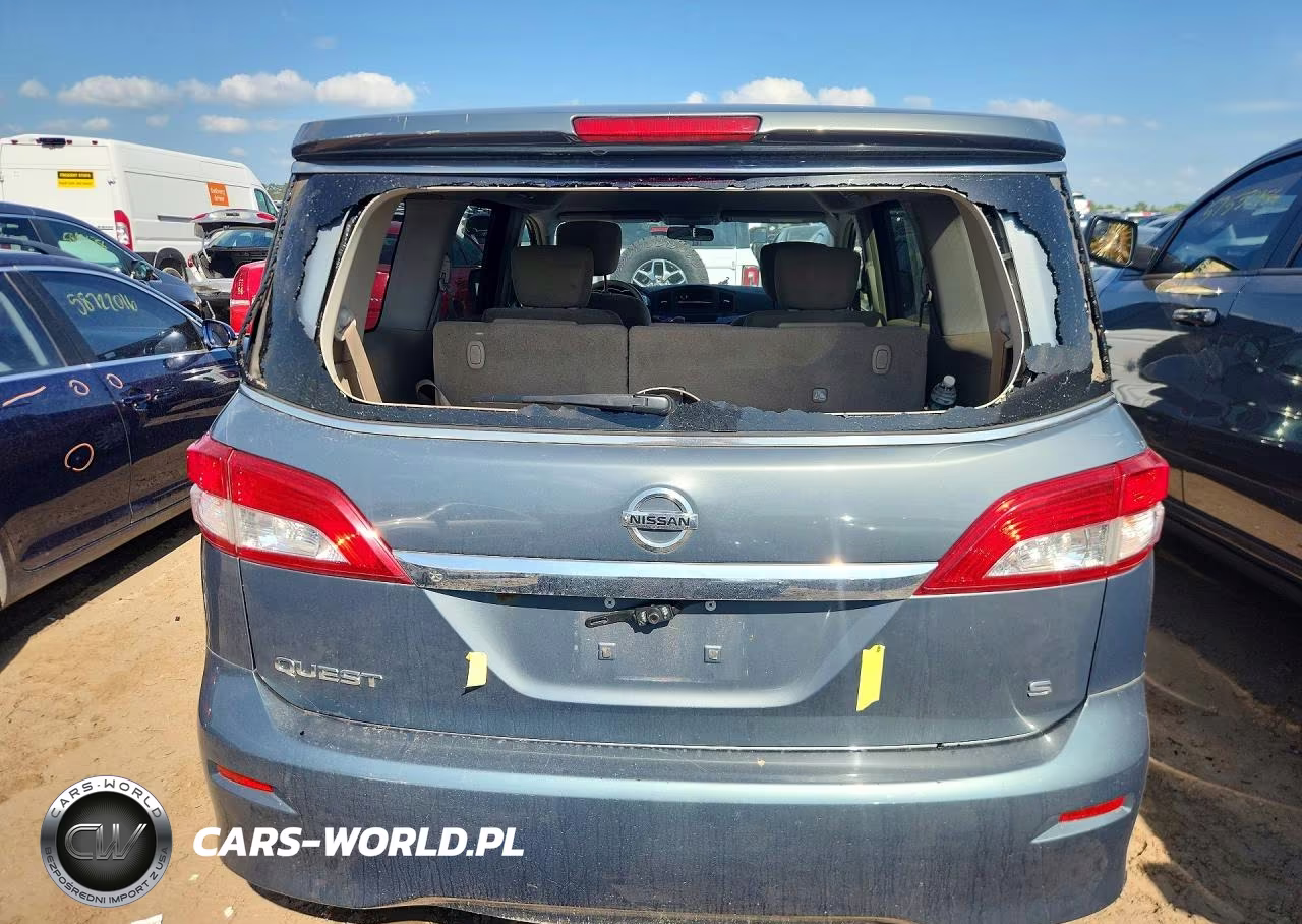 2012 Nissan Quest 3.5 S VIN:JN8AE2KP6C9047520 - 6