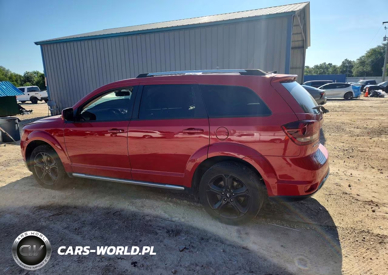 2020 Dodge Journey Crossroad VIN:3C4PDCGB0LT268937 - 2