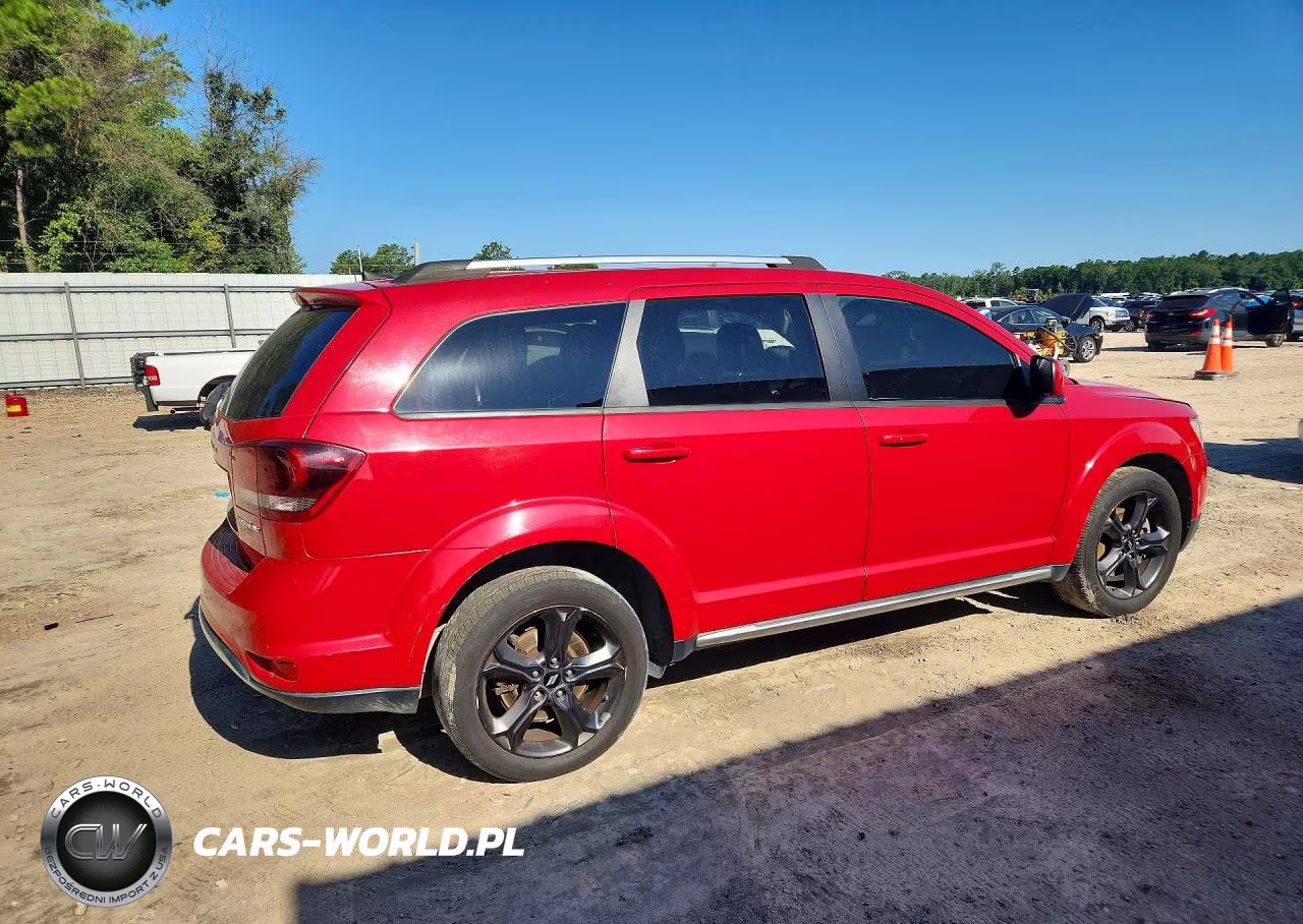 2020 Dodge Journey Crossroad VIN:3C4PDCGB0LT268937 - 3