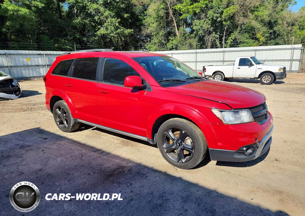 2020 Dodge Journey Crossroad VIN:3C4PDCGB0LT268937 - 4