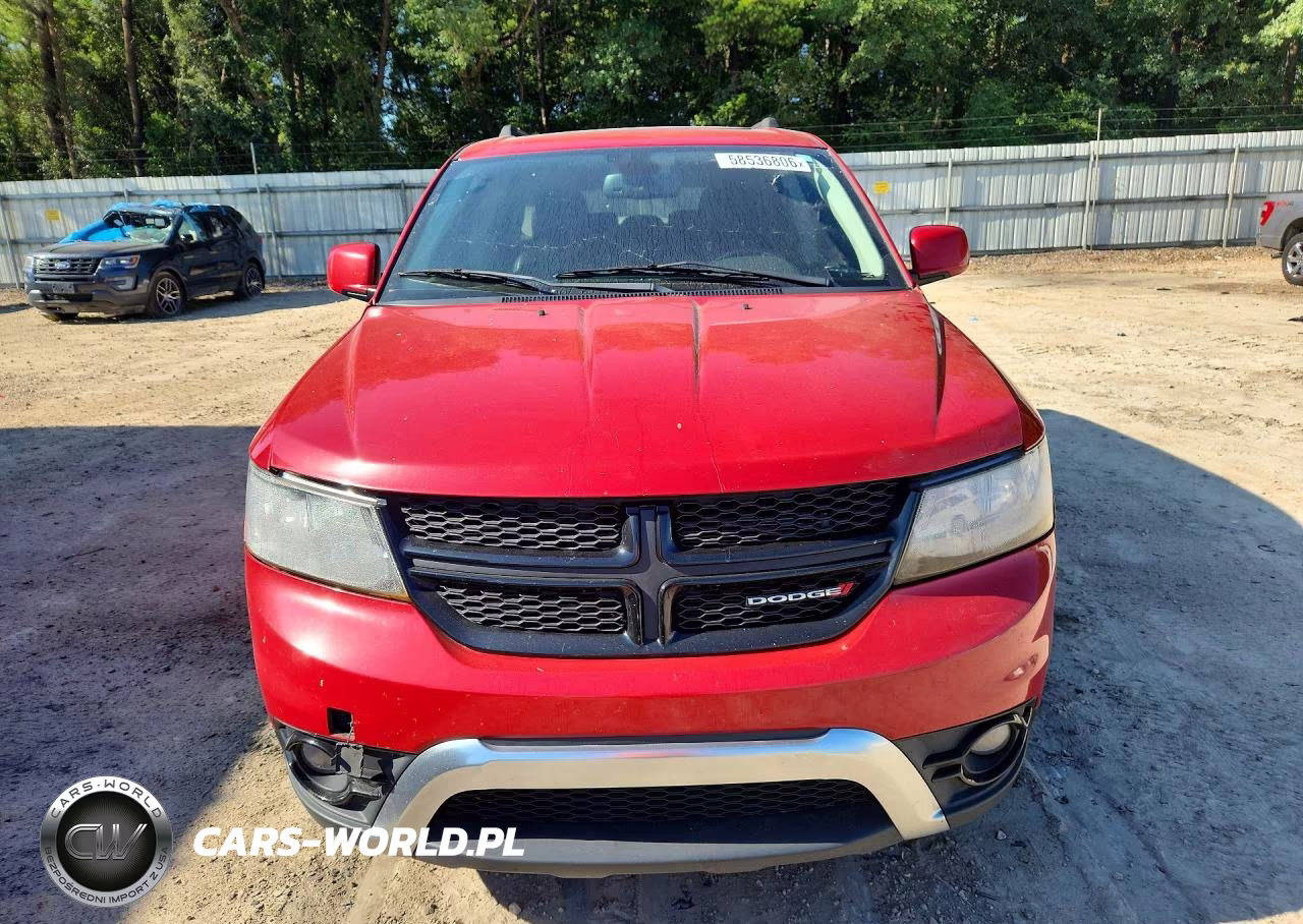 2020 Dodge Journey Crossroad VIN:3C4PDCGB0LT268937 - 5