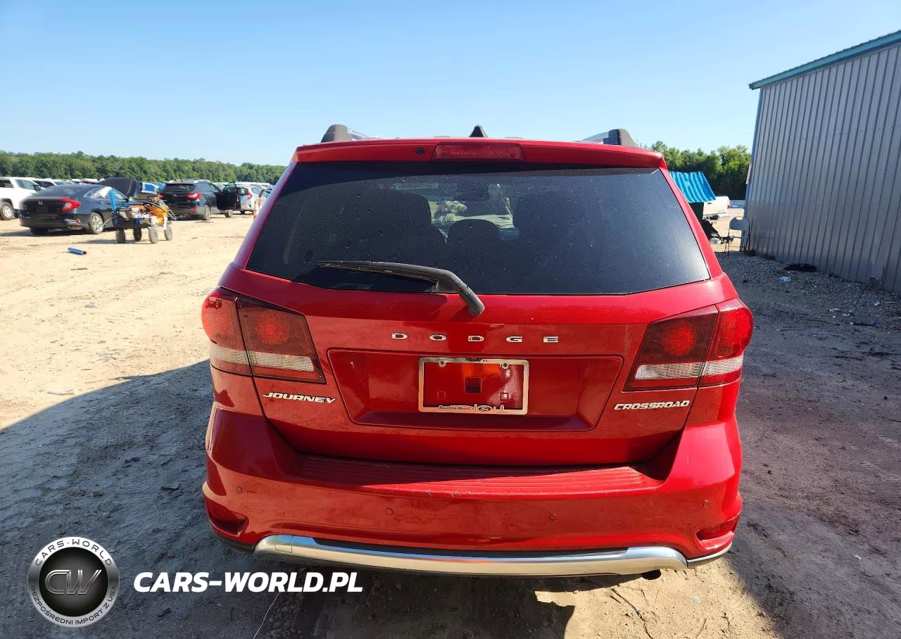 2020 Dodge Journey Crossroad VIN:3C4PDCGB0LT268937 - 6