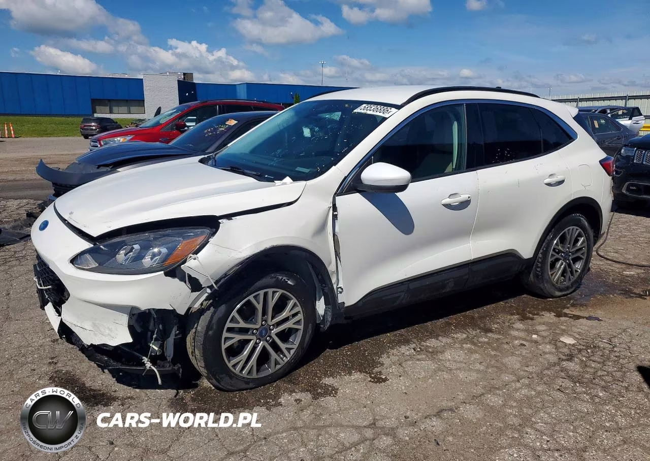 2021 Ford Escape Sel