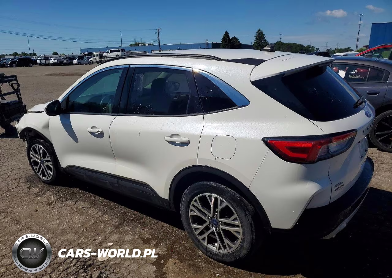 2021 Ford Escape Sel VIN:1FMCU9H62MUA65750 - 2