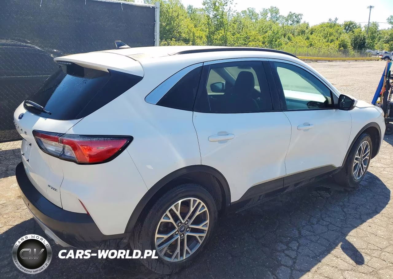 2021 Ford Escape Sel VIN:1FMCU9H62MUA65750 - 3