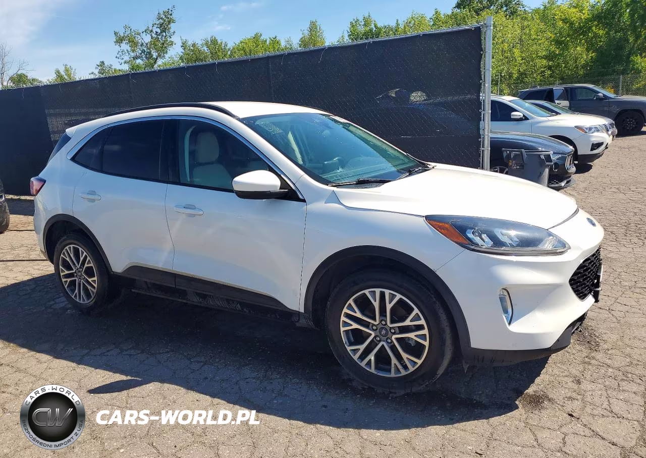 2021 Ford Escape Sel VIN:1FMCU9H62MUA65750 - 4