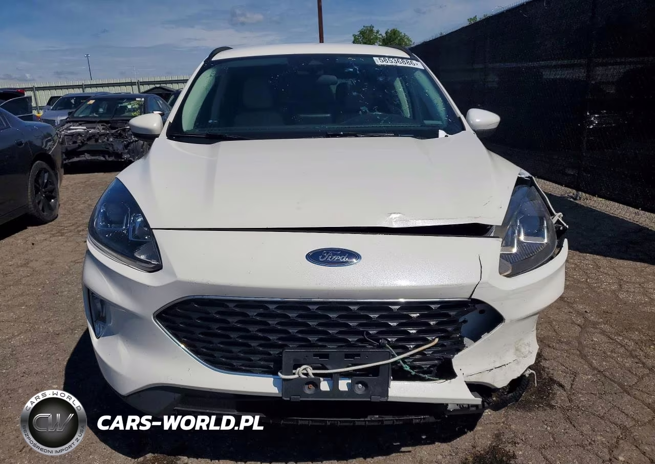 2021 Ford Escape Sel VIN:1FMCU9H62MUA65750 - 5