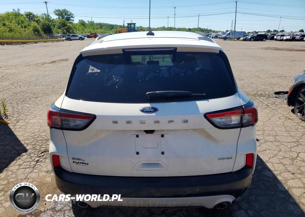 2021 Ford Escape Sel VIN:1FMCU9H62MUA65750 - 6
