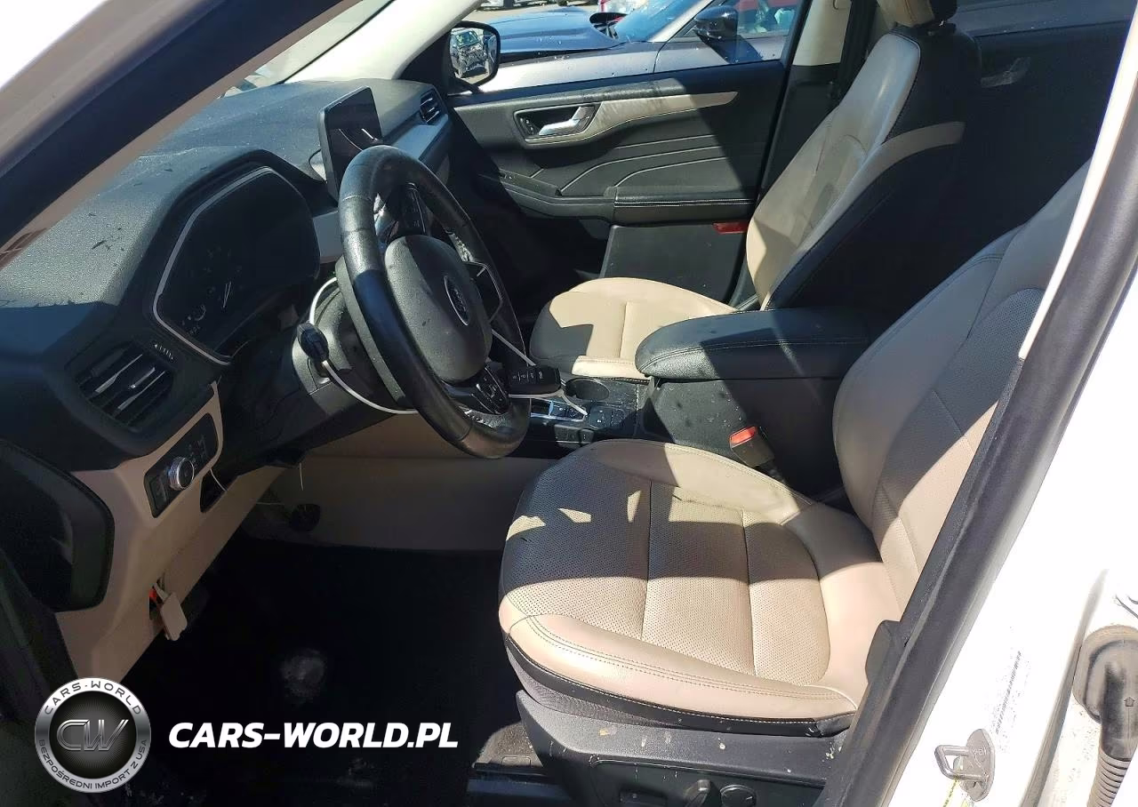 2021 Ford Escape Sel VIN:1FMCU9H62MUA65750 - 7