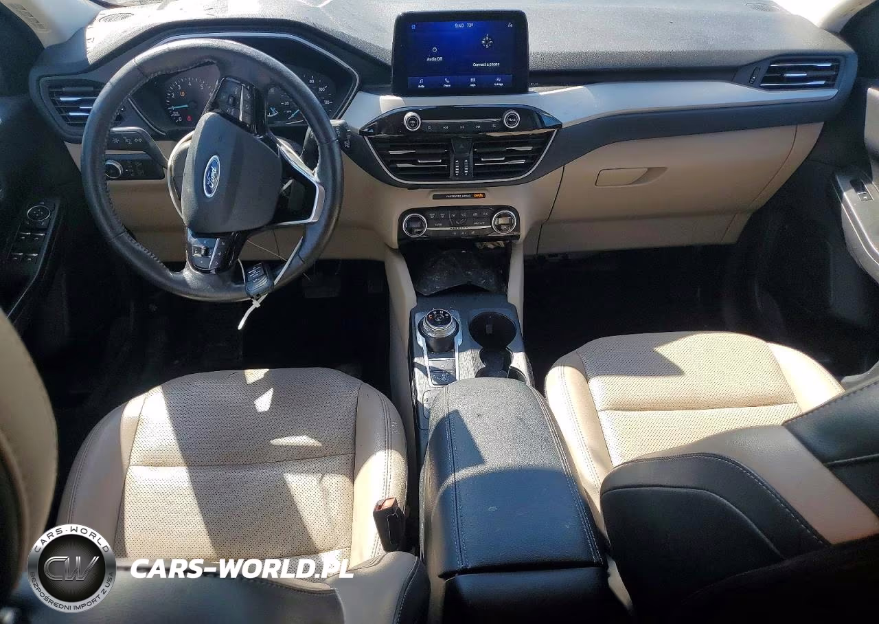 2021 Ford Escape Sel VIN:1FMCU9H62MUA65750 - 8