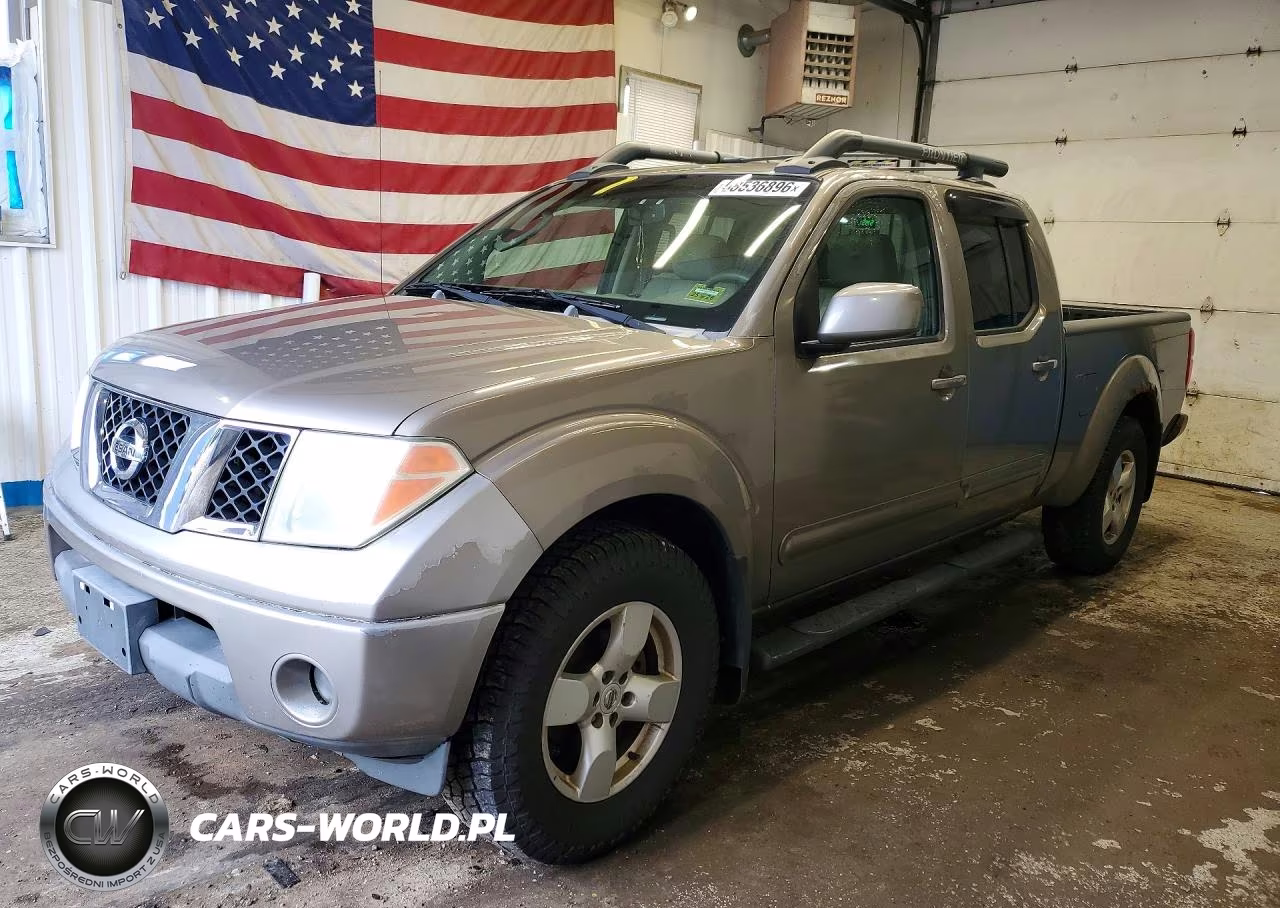 2007 Nissan Frontier Se