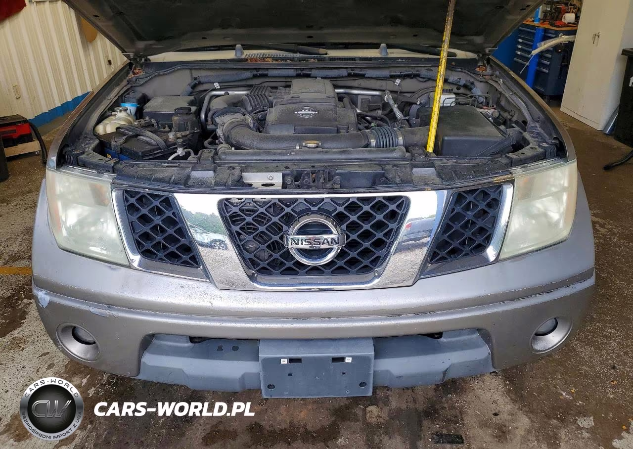 2007 Nissan Frontier Se VIN:1N6AD09W27C433812 - 11