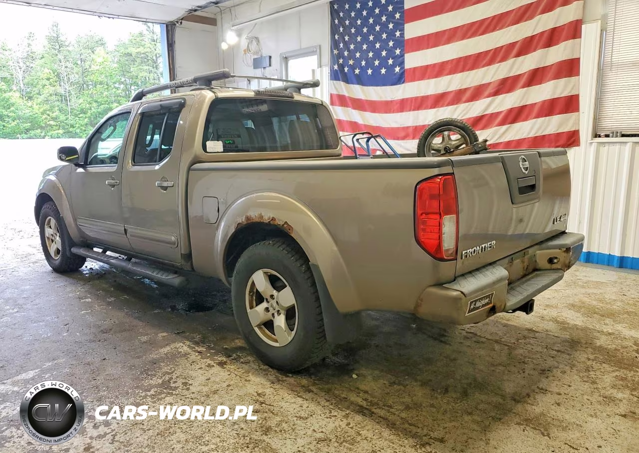 2007 Nissan Frontier Se VIN:1N6AD09W27C433812 - 2