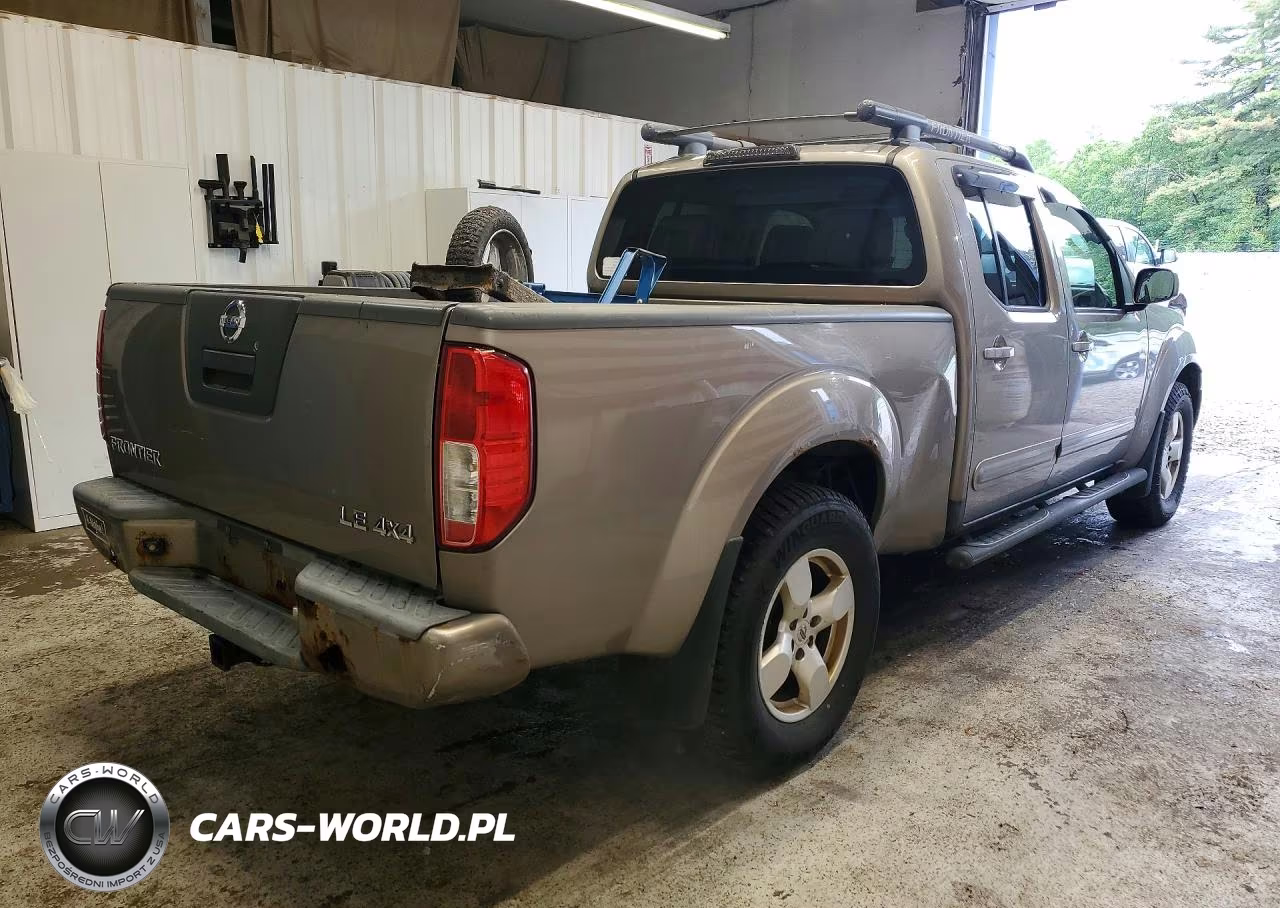 2007 Nissan Frontier Se VIN:1N6AD09W27C433812 - 3