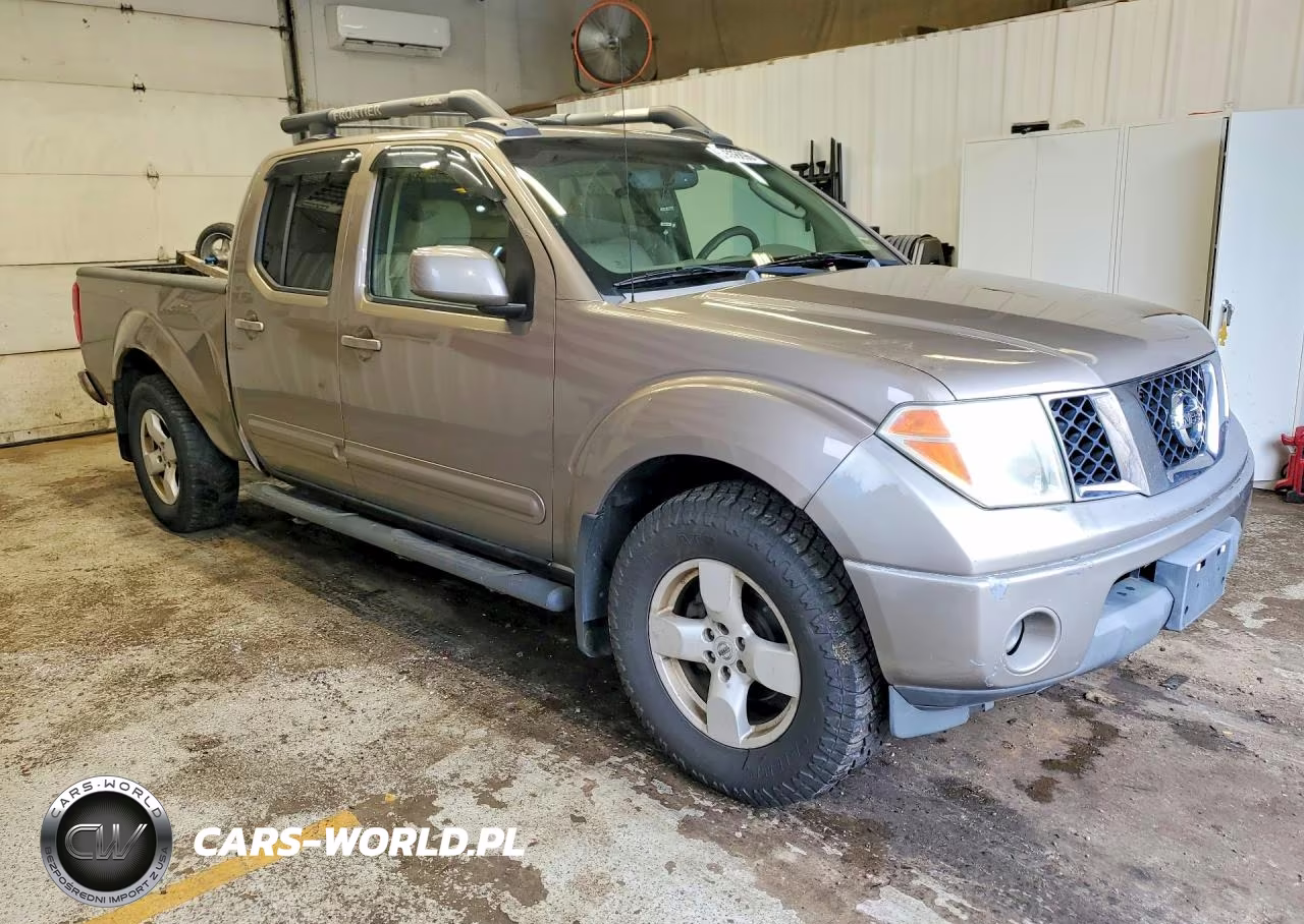 2007 Nissan Frontier Se VIN:1N6AD09W27C433812 - 4