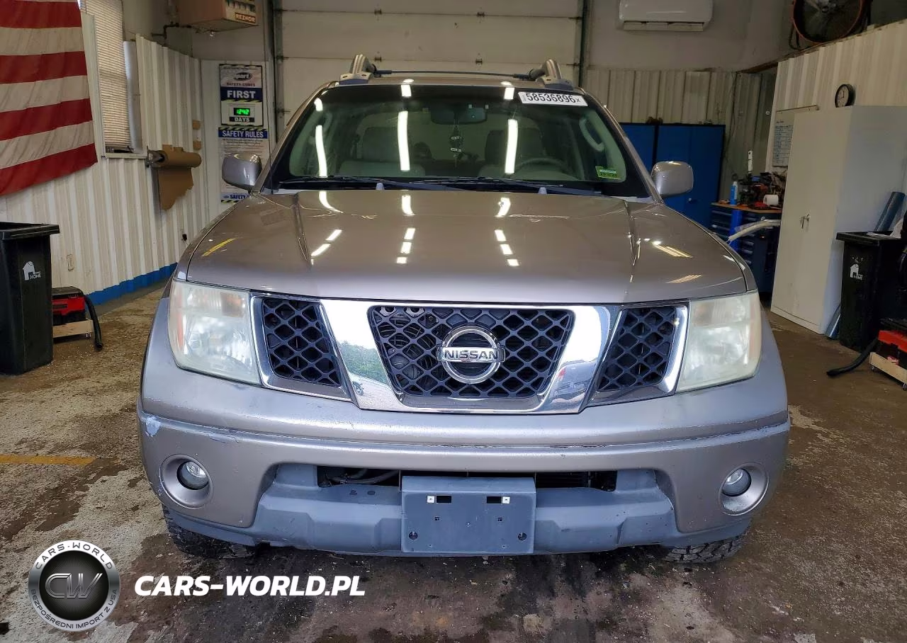 2007 Nissan Frontier Se VIN:1N6AD09W27C433812 - 5