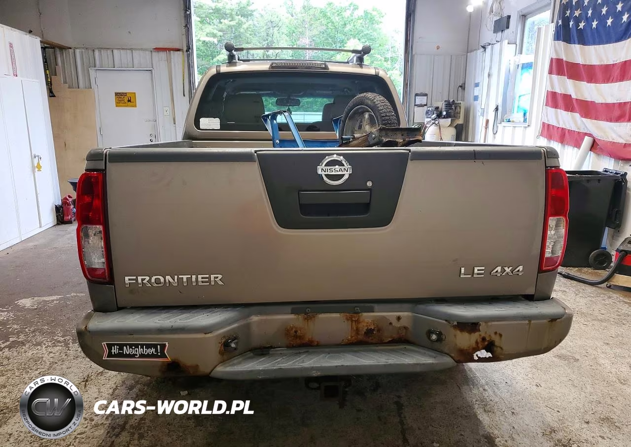 2007 Nissan Frontier Se VIN:1N6AD09W27C433812 - 6