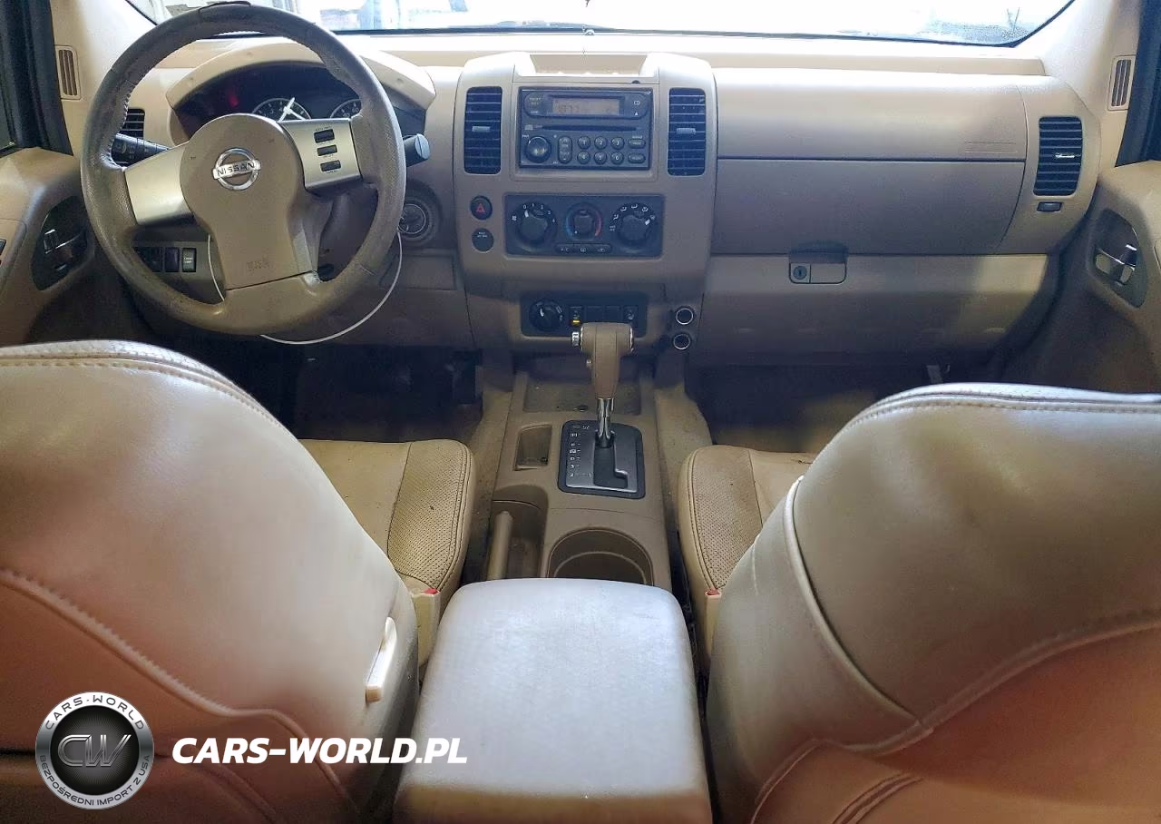 2007 Nissan Frontier Se VIN:1N6AD09W27C433812 - 8