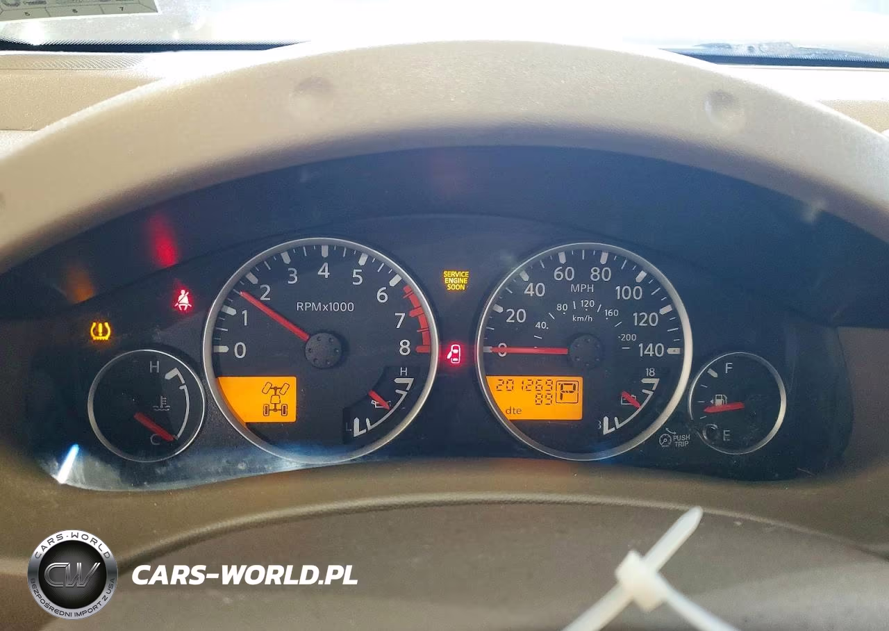 2007 Nissan Frontier Se VIN:1N6AD09W27C433812 - 9