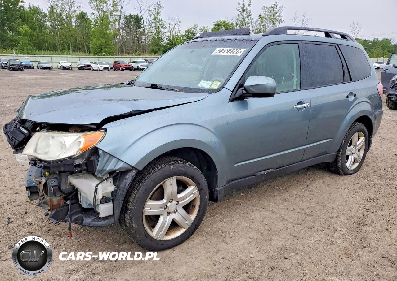 2009 Subaru Forester 2.5X Limited