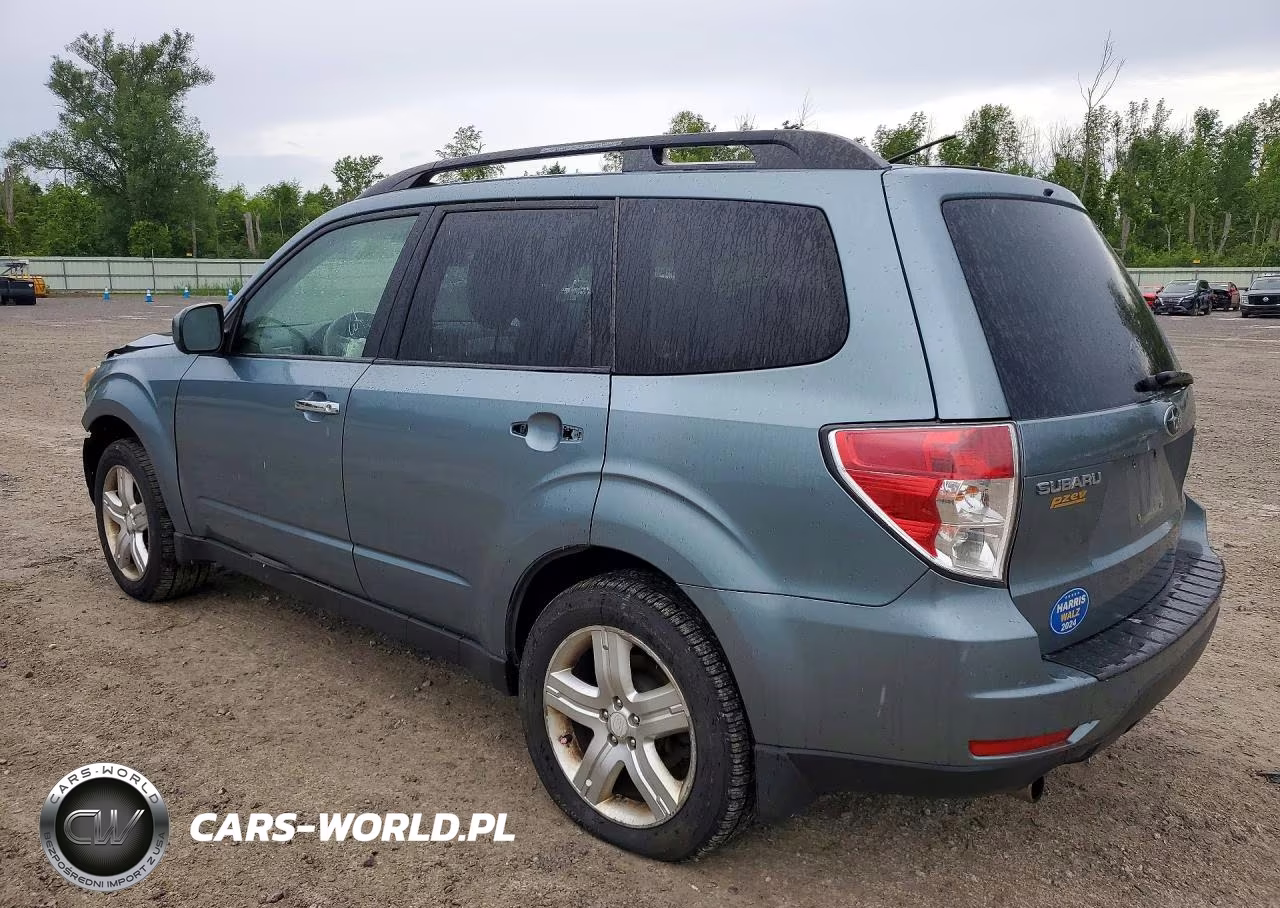 2009 Subaru Forester 2.5X Limited VIN:JF2SH64669H758637 - 2