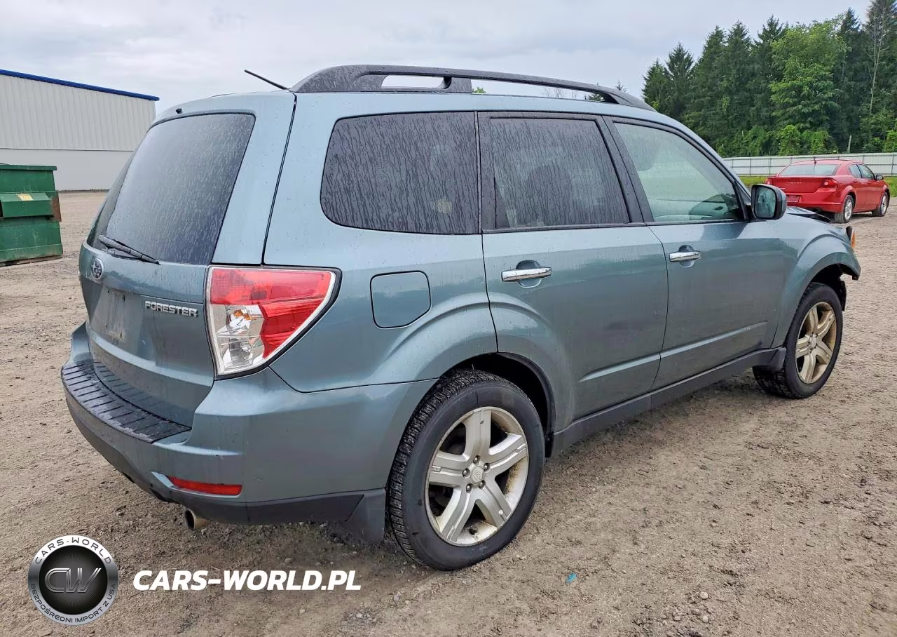2009 Subaru Forester 2.5X Limited VIN:JF2SH64669H758637 - 3