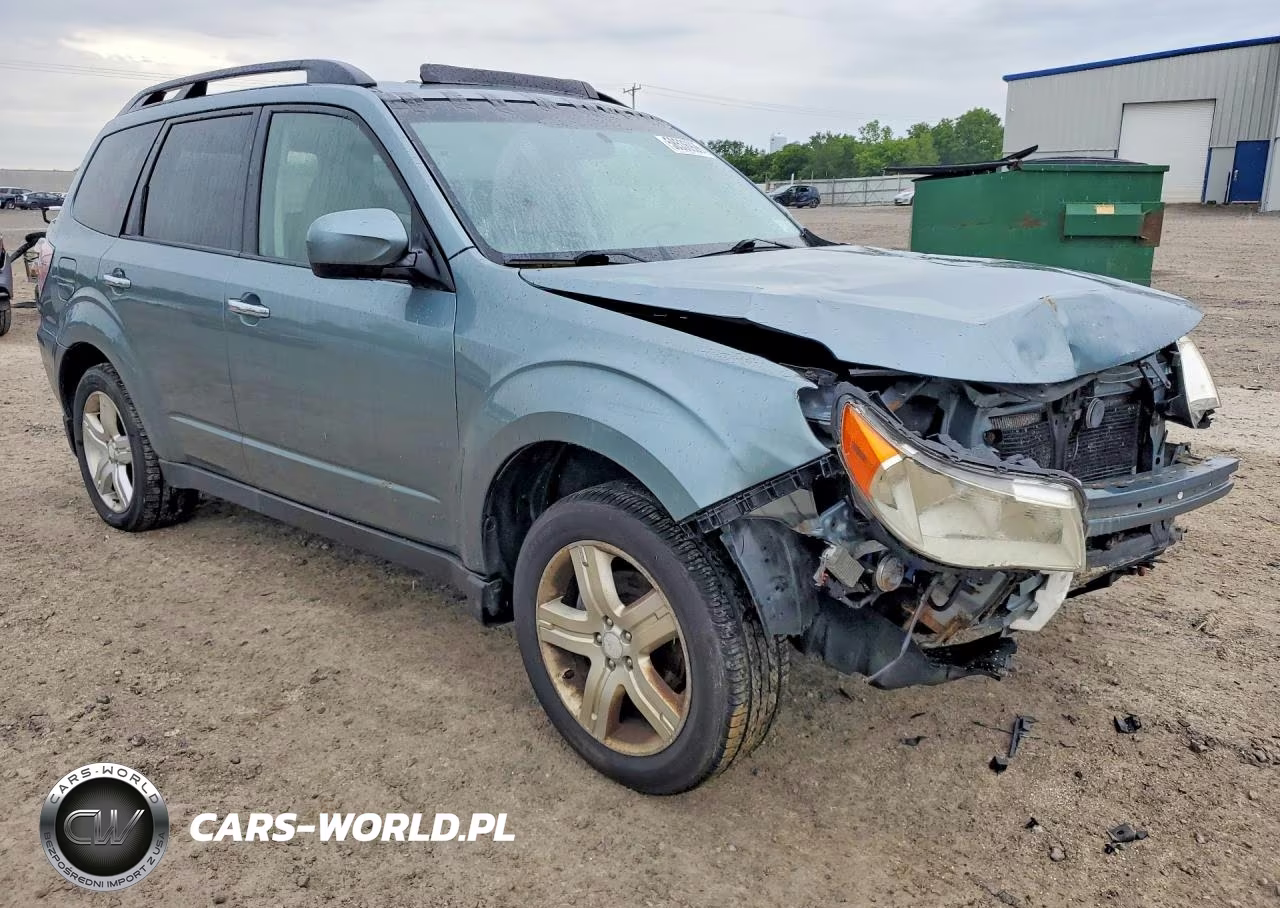 2009 Subaru Forester 2.5X Limited VIN:JF2SH64669H758637 - 4