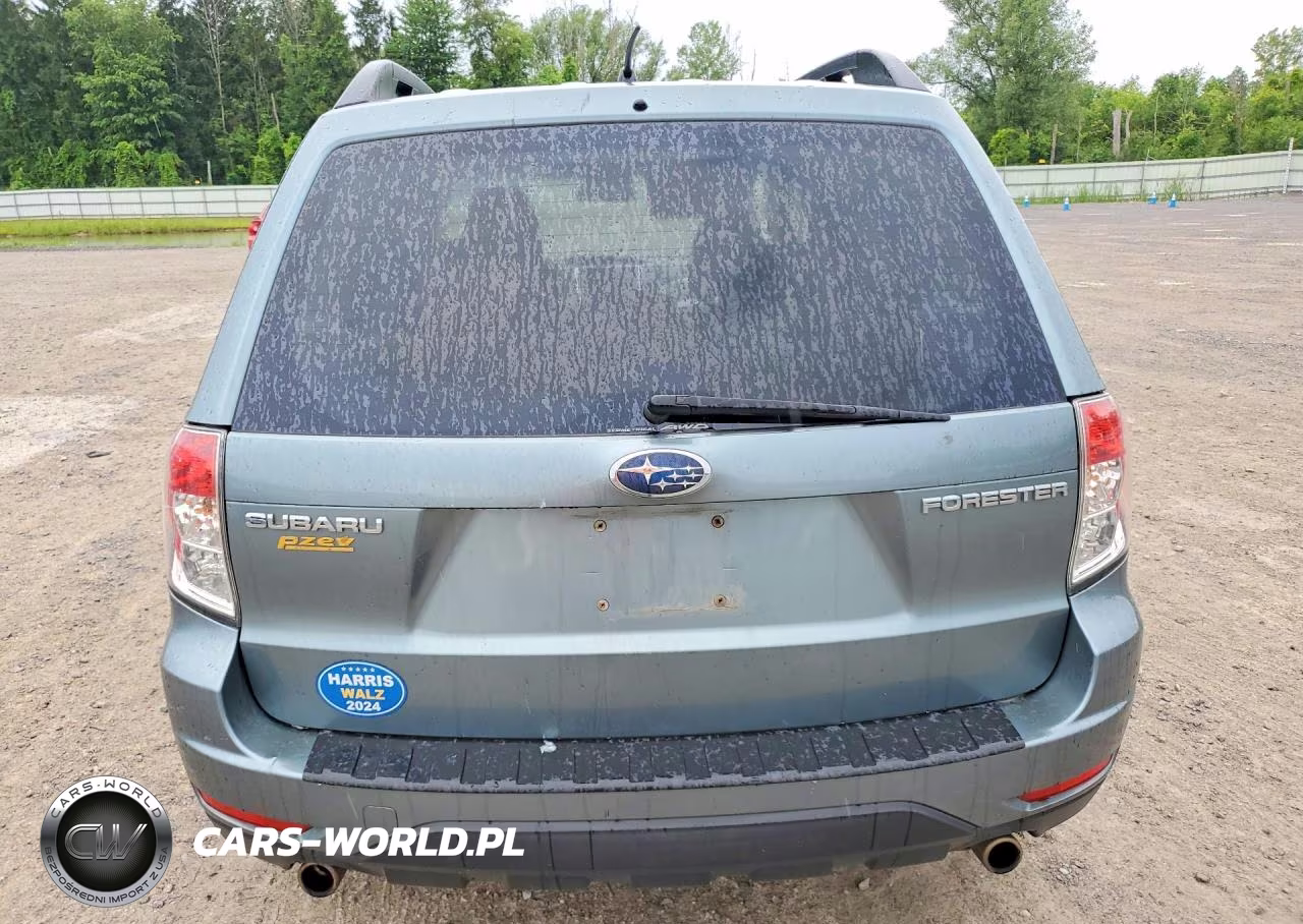 2009 Subaru Forester 2.5X Limited VIN:JF2SH64669H758637 - 6